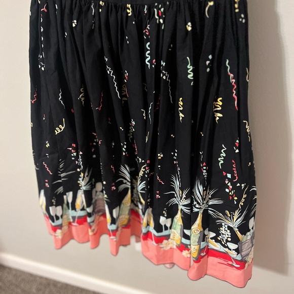 RARE Bernie Dexter Dress Champagne Celebration Size 2X Made in USA - Picture 10 of 11